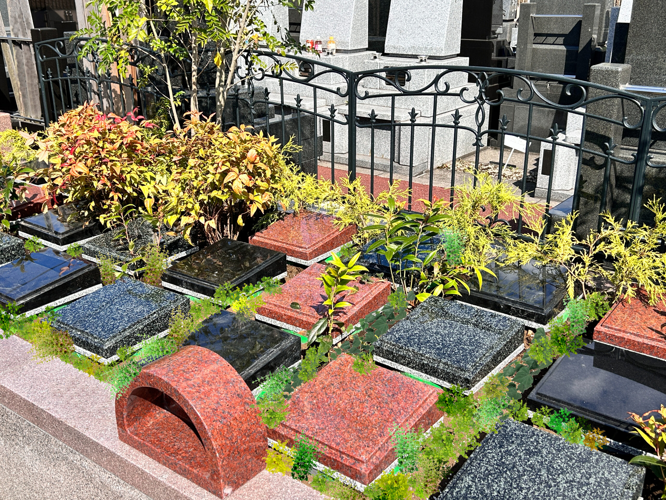 みずほ霊園の樹木葬